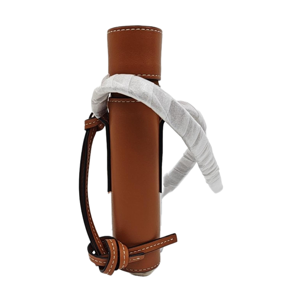 Calfskin Shoulder Bag Brown