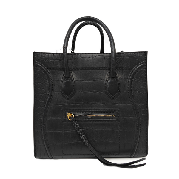 PHANTOM Medium Calfskin Black