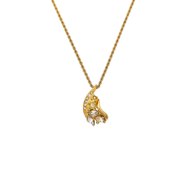 Metal Gold Necklace