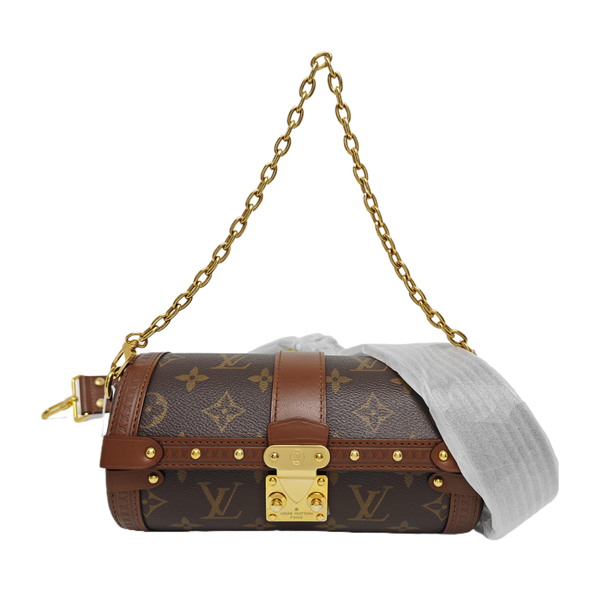 PAPILLON 19 Monogram Coated Canvas Brown