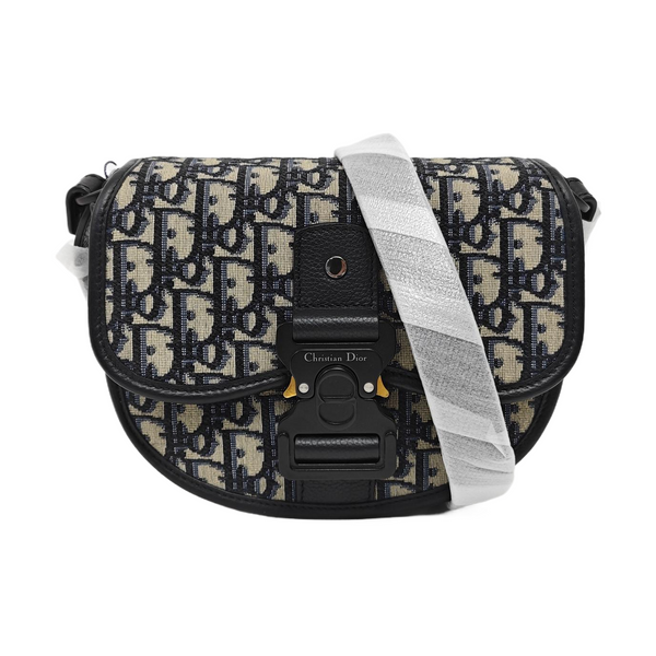Gallop Oblique Canvas Black