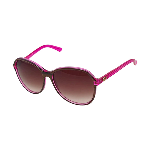 Brown Synthetic Sunglasses