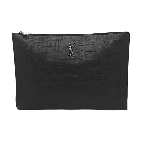 CASSANDRE Large Calfskin Black