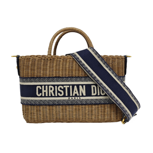 Wicker Straw Multicolor