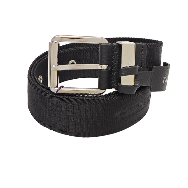 Fabric Belt Black