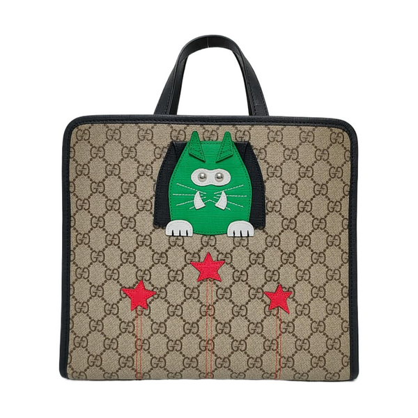 Monogram Coated Canvas Beige