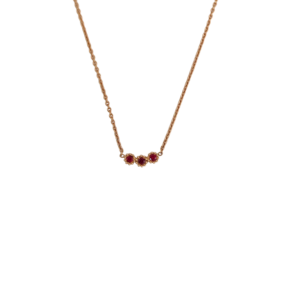 18k Rose Gold Necklace