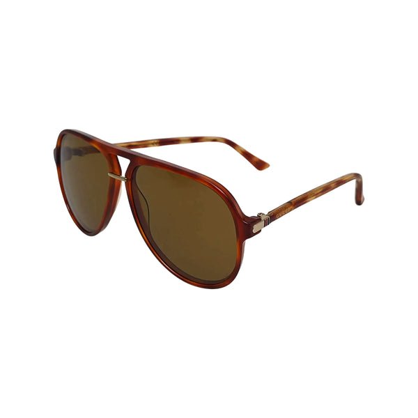 Synthetic Sunglasses Brown