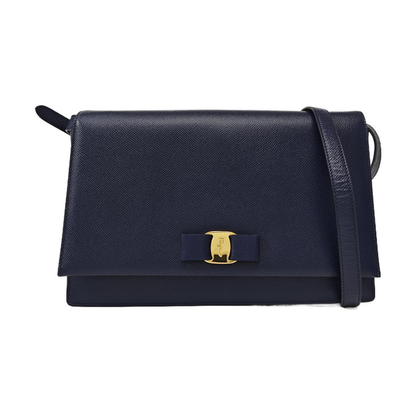 Ginny Calfskin Blue