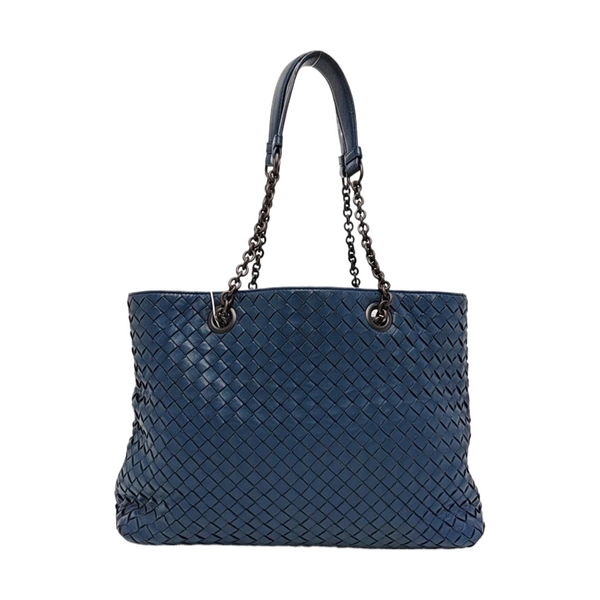 Tote Calfskin Blue
