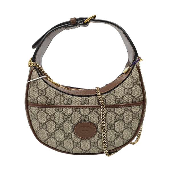 Retro Monogram Coated Canvas Brown