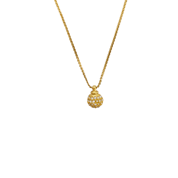La Petite Tribale Metal Gold Necklace