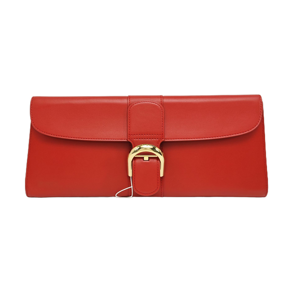 Brillant Calfskin Red