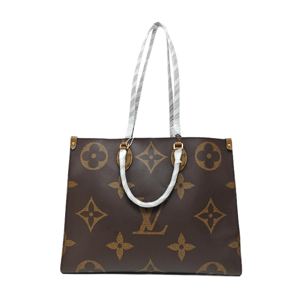 ONTHEGO GM Monogram Coated Canvas Brown