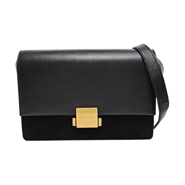 BELLECHASSE Medium Calfskin Black