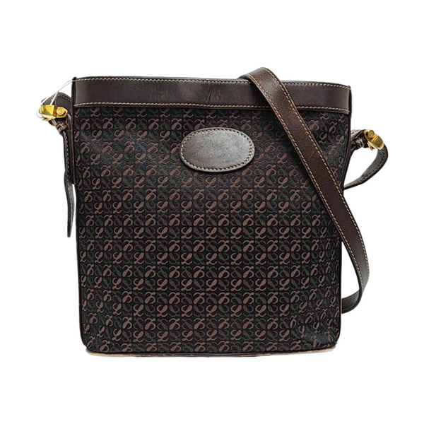 Canvas Shoulder Bag Brown