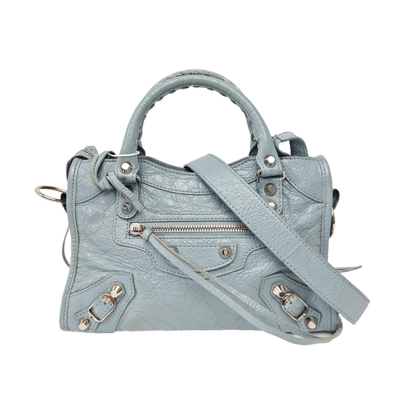 Classic City Mini Lambskin Blue