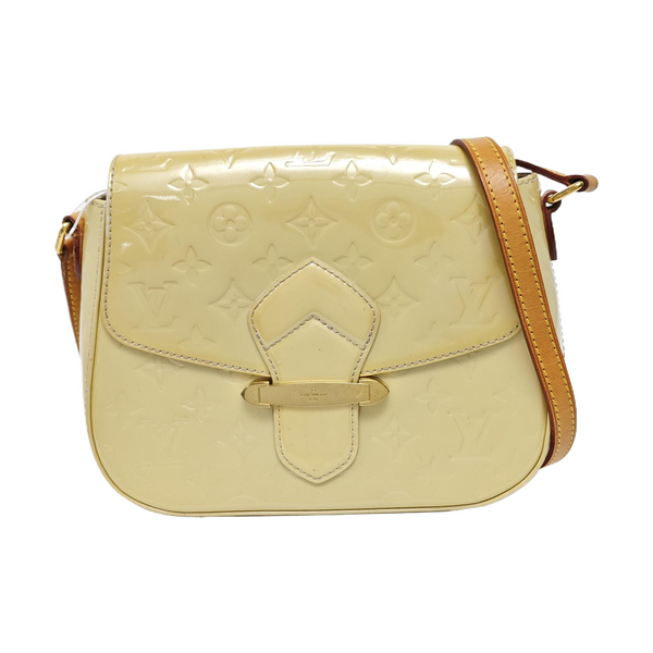 BELLFLOWER PM Patent Leather Beige