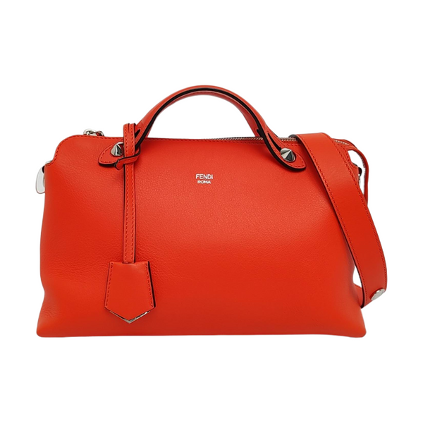 By The Way Medium Calfskin Orange