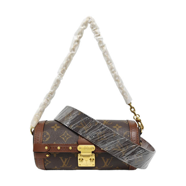 PAPILLON 19 Monogram Coated Canvas Brown