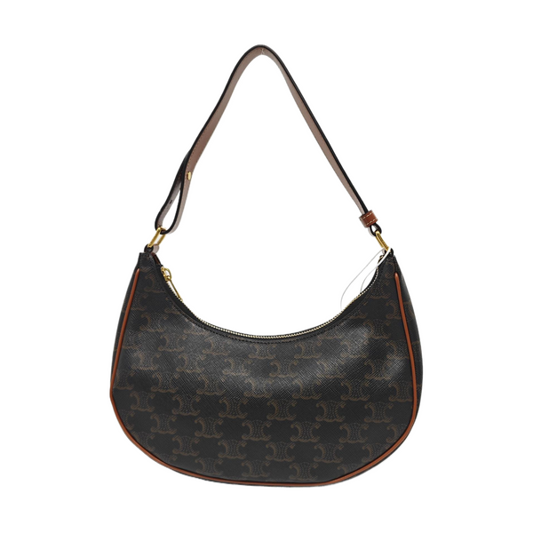 AVA Coated Canvas Brown