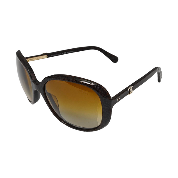 Synthetic Sunglasses Brown