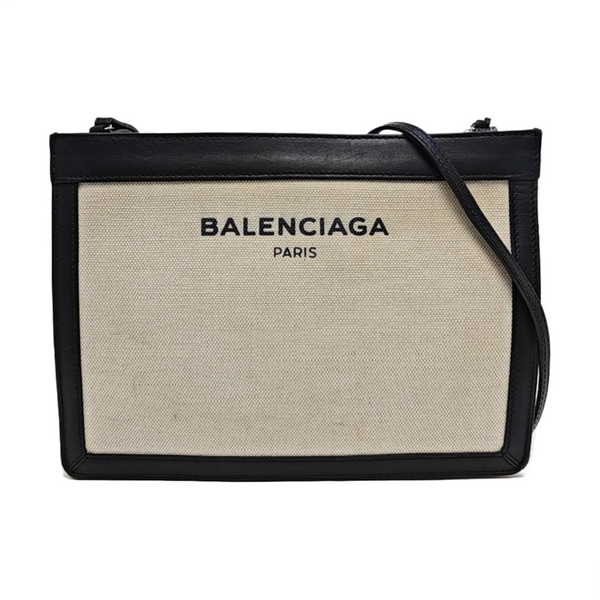 Pochette Medium Canvas Beige