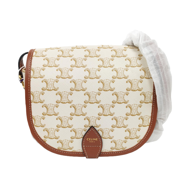 FOLCO Medium Coated Canvas White