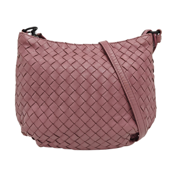 Lambskin Shoulder Bag Pink