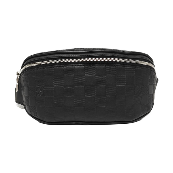 CAMPUS Damier Graphite Calfskin Black