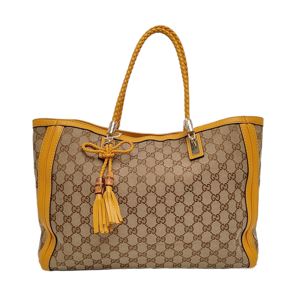 Bella Monogram Canvas Beige