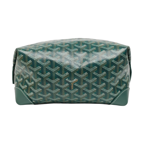 Vendôme Coated Canvas Green