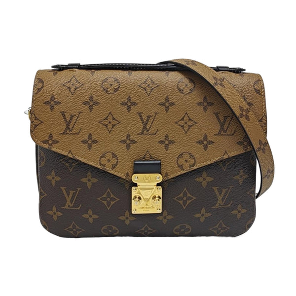 MÉTIS MM Monogram Coated Canvas Multicolor