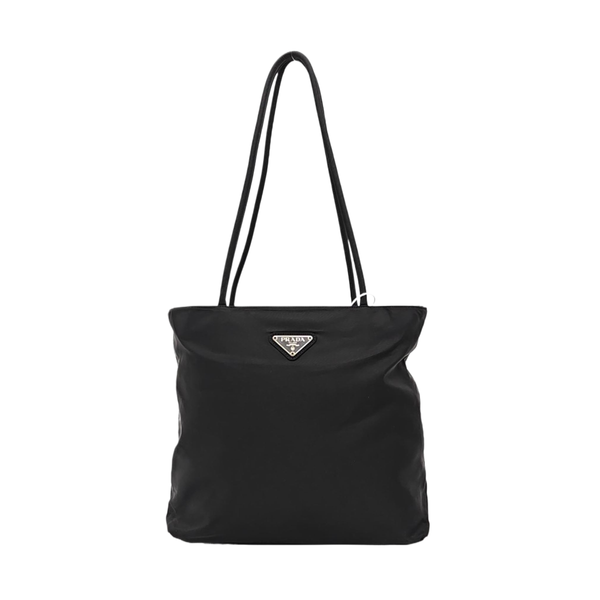 Nylon Tote Bag Black