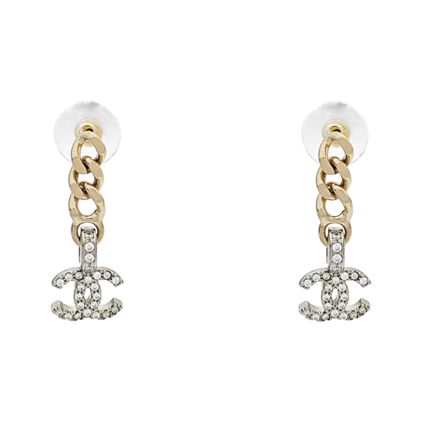 Metal Silver Stud Earrings