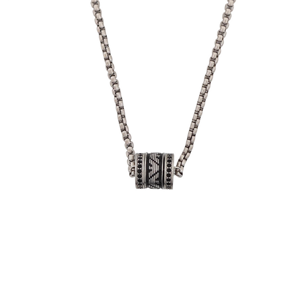 Stainless Steel Silver Necklace