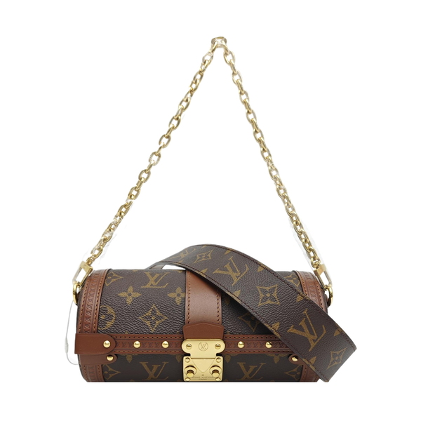 PAPILLON 19 Monogram Coated Canvas Brown