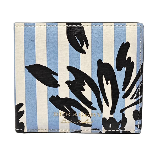 Coated Canvas Wallet Multicolor