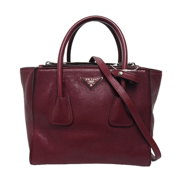 Glace Calf Calfskin Red