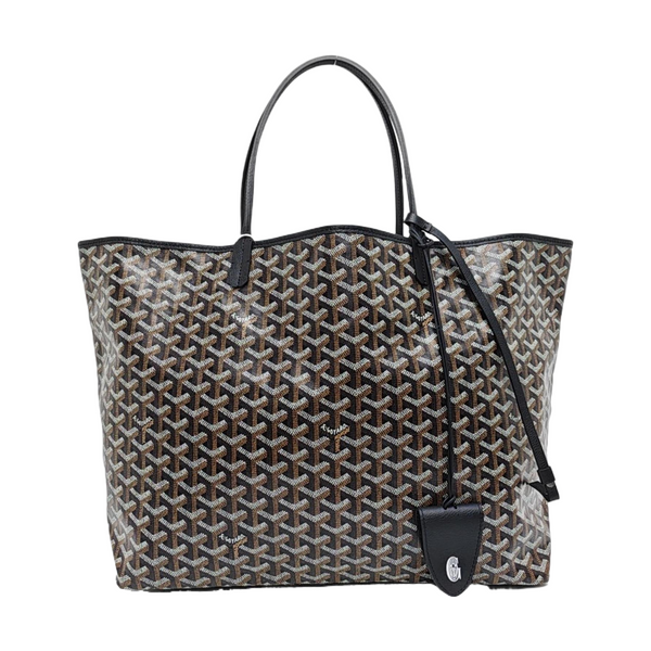 Saint Louis GM Coated Canvas Black