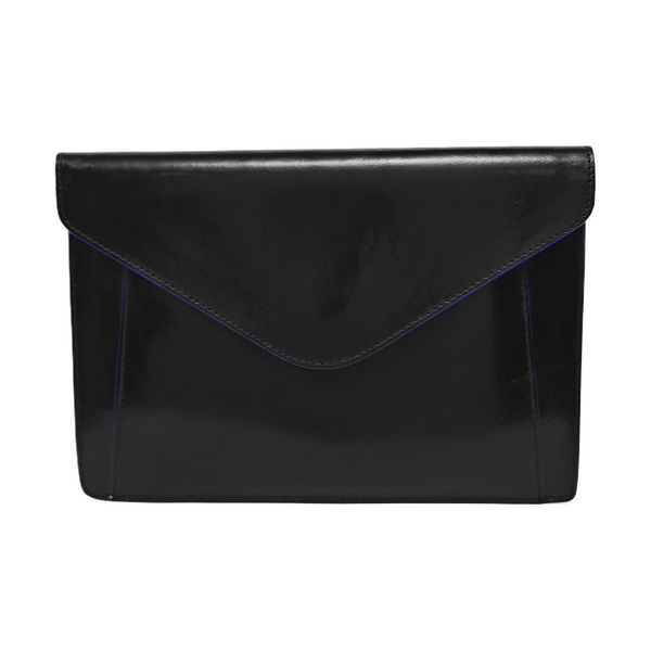 Calfskin Clutch Black