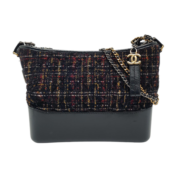 GABRIELLE Medium Wool Black
