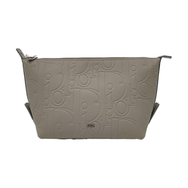 Oblique Calfskin Gray