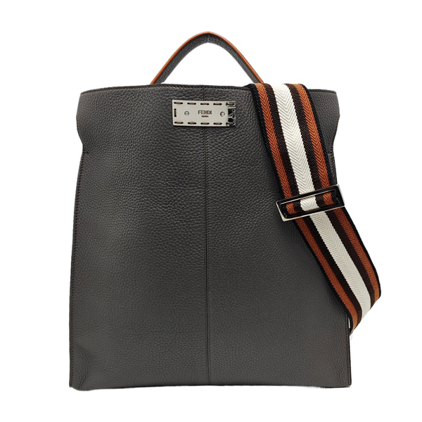 Peekaboo Calfskin Gray