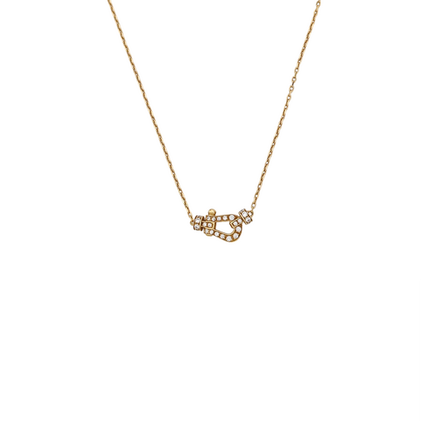Force 10 18k Rose Gold Necklace