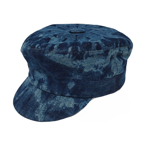 Cotton Hat Blue
