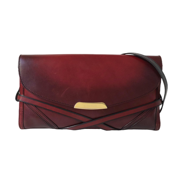 Abbott Calfskin Red