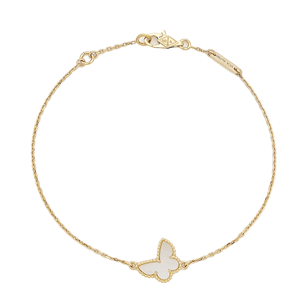 Sweet Alhambra 18k Gold Bracelet
