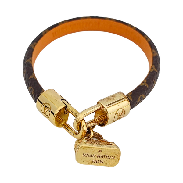 ALMA Leather Brown Bangle
