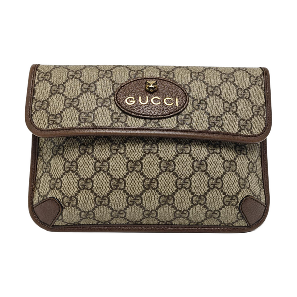 Neo Vintage Monogram Coated Canvas Beige